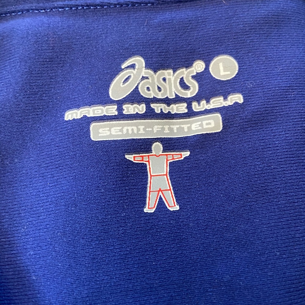 Blue Quarter Zip - Picture 2 of 3